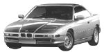 BMW E31 U3976 Fault Code