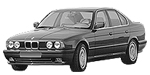 BMW E34 U3976 Fault Code